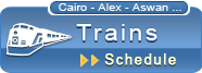 Egypt Trains Schedule